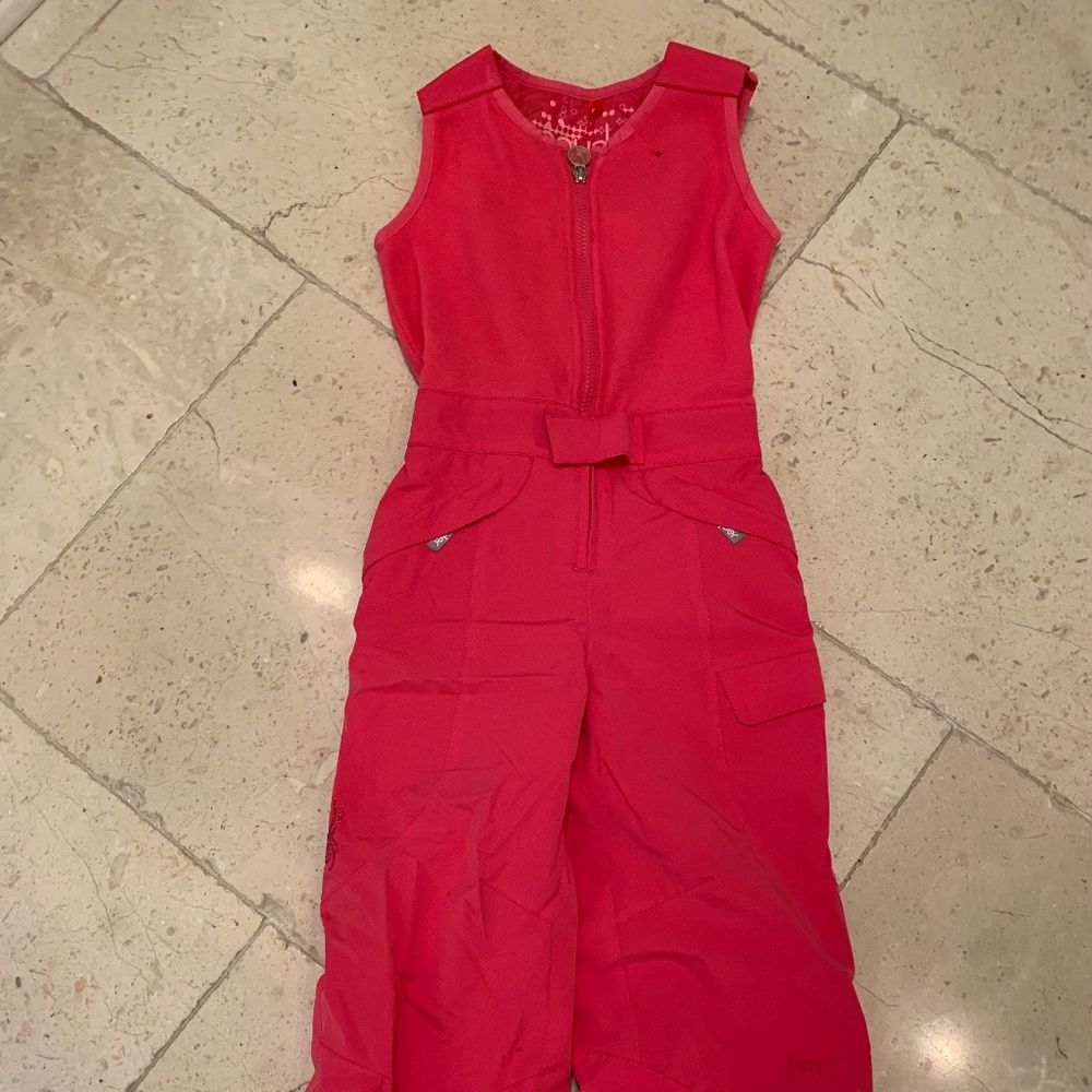 Spyder Girls Ski Pants/Body Suit